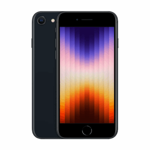 Apple iPhone SE3 5G (2022) 64GB - Midnight US Spec
