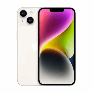 Apple iPhone 14 128GB - Starlight ohne Vertrag