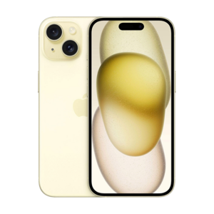 Apple iPhone 15 512GB - Yellow ohne Vertrag