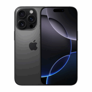 Apple iPhone 16 Pro 512GB - Black Titanium ohne Vertrag