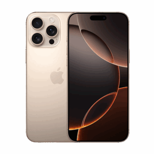 Apple iPhone 16 Pro Max 512GB - Desert Titanium