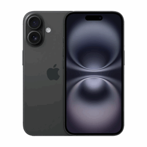 Apple iPhone 16 128GB - Black ohne Vertrag