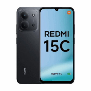 Xiaomi Redmi 15C 4G Dual Sim 4GB RAM 128GB - Midnight Black