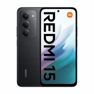 Xiaomi Redmi 15 4G Dual Sim 8GB RAM 256GB - Midnight Black ohne Vertrag