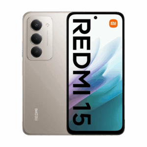 Xiaomi Redmi 15 4G Dual Sim 6GB RAM 128GB - Titan Grey
