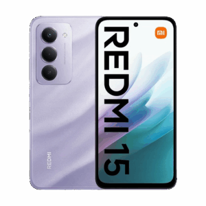 Xiaomi Redmi 15 4G Dual Sim 6GB RAM 128GB - Sandy Purple