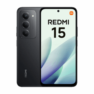 Xiaomi Redmi 15 5G Dual Sim 4GB RAM 128GB - Midnight Black ohne Vertrag