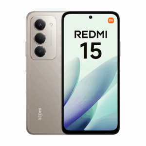 Xiaomi Redmi 15 5G Dual Sim 4GB RAM 128GB - Titan Grey ohne Vertrag