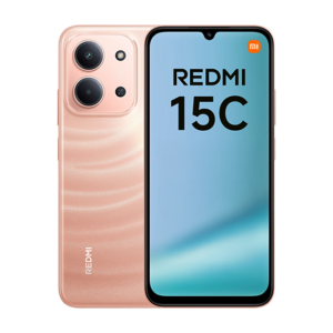 Xiaomi Redmi 15C 4G Dual Sim 4GB RAM 128GB - Twilight Orange ohne Vertrag
