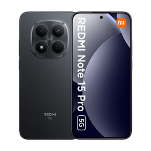 Xiaomi Redmi Note 15 Pro 5G Dual Sim 12GB RAM 512GB - Black ohne Vertrag