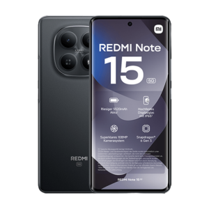Xiaomi Redmi Note 15 4G Dual Sim 8GB RAM 256GB - Black ohne Vertrag