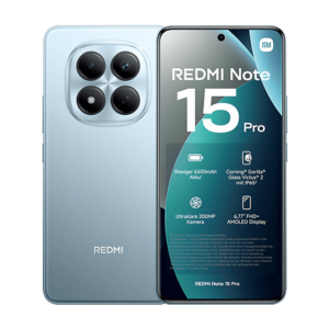 Xiaomi Redmi Note 15 Pro 4G Dual Sim 12GB RAM 512GB - Blue ohne Vertrag
