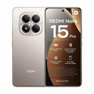 Xiaomi Redmi Note 15 Pro 4G Dual Sim 8GB RAM 256GB - Titanium ohne Vertrag