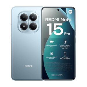 Xiaomi Redmi Note 15 Pro 4G Dual Sim 8GB RAM 256GB - Blue ohne Vertrag