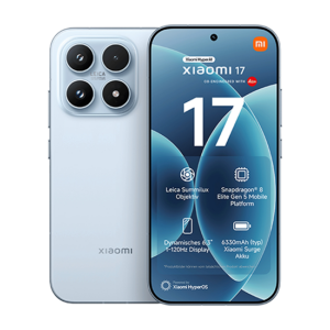 Xiaomi 17 5G Dual Sim 12GB RAM 256GB - Blue ohne Vertrag