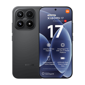 Xiaomi 17 5G Dual Sim 12GB RAM 256GB - Black ohne Vertrag