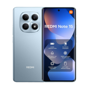 Xiaomi Redmi Note 15 4G Dual Sim 8GB RAM 256GB - Blue ohne Vertrag