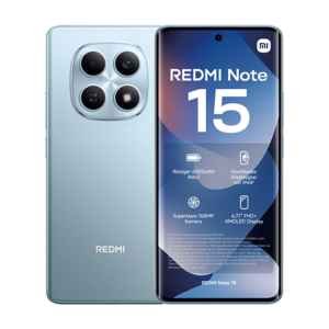 Xiaomi Redmi Note 15 4G Dual Sim 6GB RAM 128GB - Blue ohne Vertrag