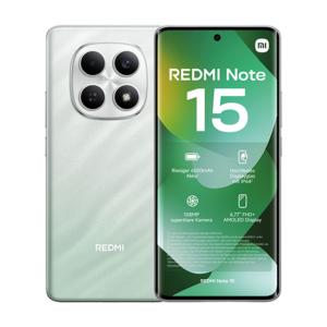 Xiaomi Redmi Note 15 4G Dual Sim 6GB RAM 128GB - Green ohne Vertrag