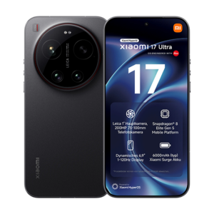 Xiaomi 17 Ultra 5G Dual Sim 16GB RAM 512GB - Black ohne Vertrag