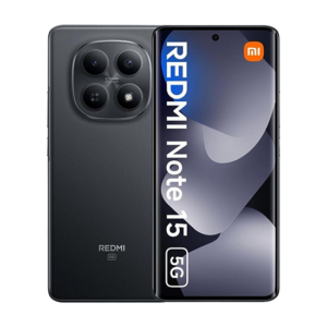 Xiaomi Redmi Note 15 5G Dual Sim 12GB RAM 512GB - Black ohne Vertrag