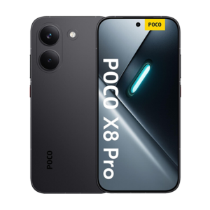 Xiaomi Poco X8 Pro 5G Dual Sim 12GB RAM 512GB - Black ohne Vertrag