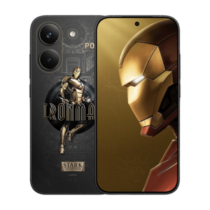 Xiaomi Poco X8 Pro 5G Dual Sim 12GB RAM 512GB - Gold - Iron Man Edition ohne Vertrag