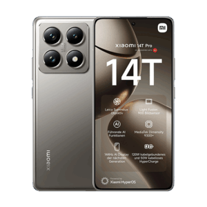 Xiaomi 14T Pro 5G Dual Sim 12GB RAM 512GB - Grey ohne Vertrag