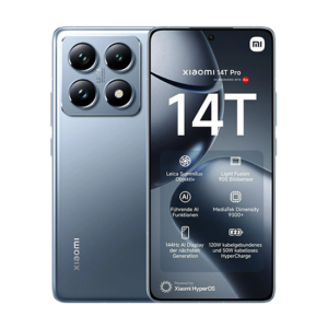 Xiaomi 14T Pro 5G Dual Sim 12GB RAM 512GB - Blue ohne Vertrag
