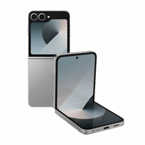 Samsung Galaxy Z Flip6 F741B 5G Dual Sim 12GB RAM 512GB - Silver Shadow ohne Vertrag