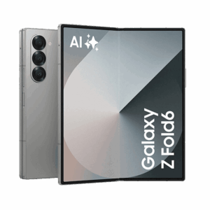 Samsung Galaxy Z Fold6 F956B 5G 12GB RAM 512GB - Silver Shadow ohne Vertrag