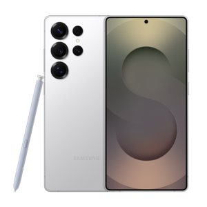 Samsung Galaxy S25 Ultra S938 5G Dual Sim 12GB RAM 256GB - Titanium Whitesilver ohne Vertrag