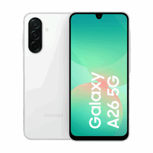 Samsung Galaxy A26 5G A266 Dual Sim 6GB RAM 128GB - White ohne Vertrag
