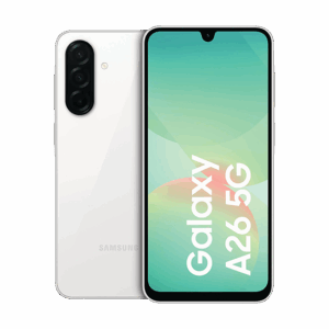Samsung Galaxy A26 5G A266 Dual Sim 6GB RAM 128GB - White ohne Vertrag