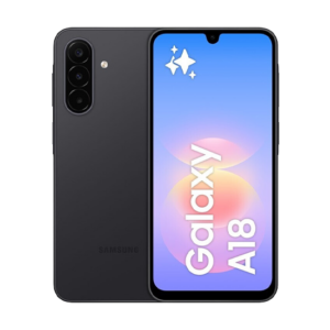 Samsung Galaxy A18 4G A185 Dual Sim 4GB RAM 256GB - Black ohne Vertrag