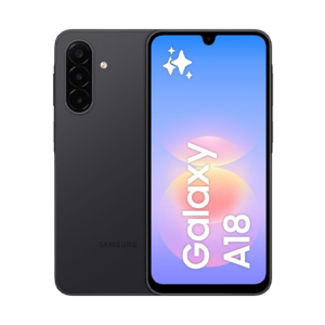 Samsung Galaxy A18 4G A185 Dual Sim 4GB RAM 128GB - Black ohne Vertrag